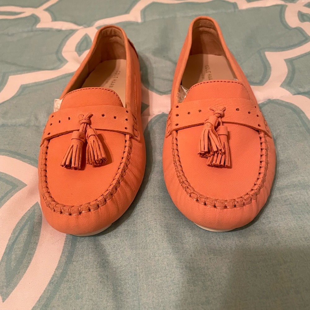 Cole Haan Peach Loafer
